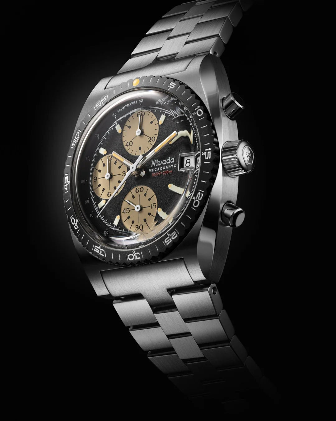 NIVADA AUTOCHRON MECAQUARTZ - Red Army Watches 