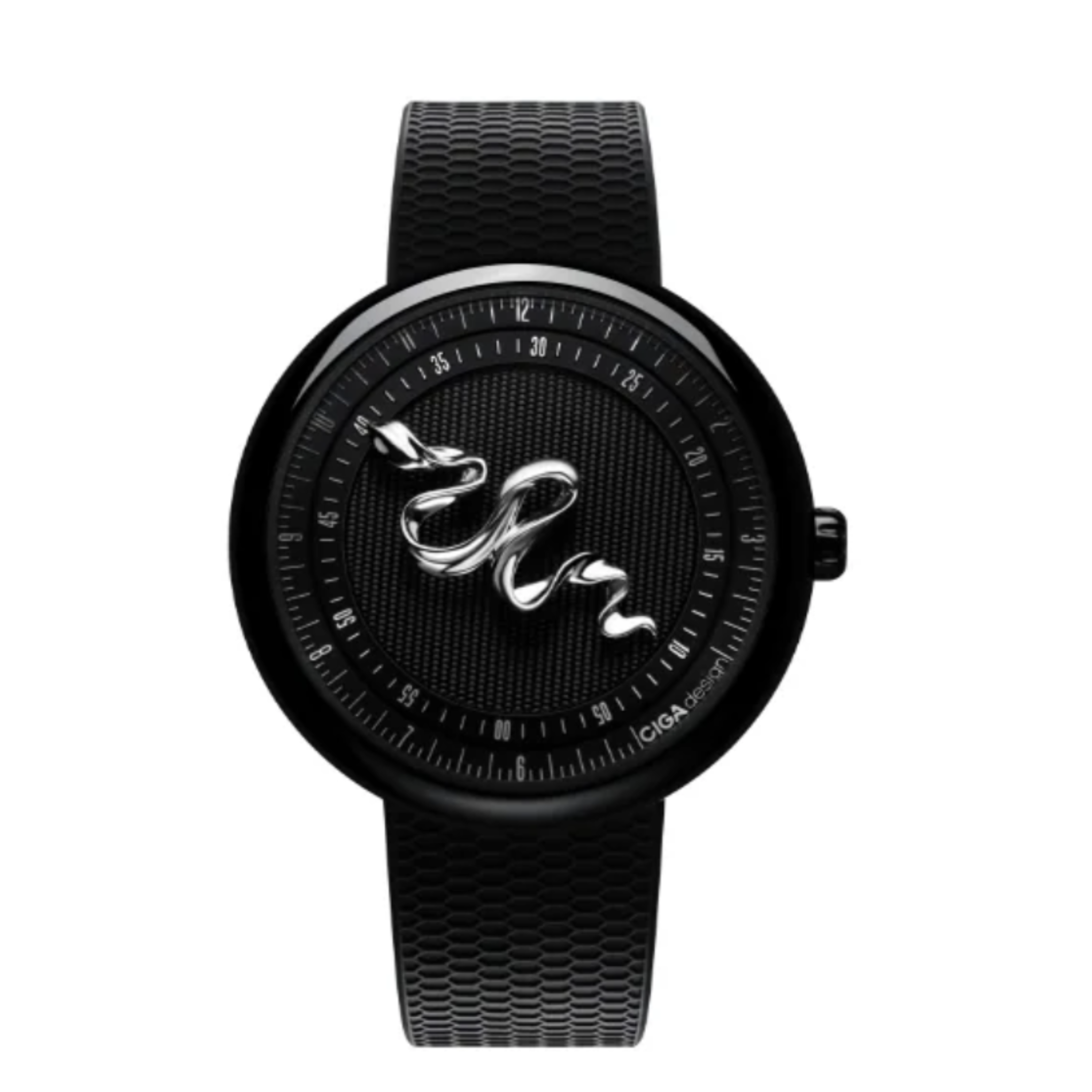 CIGA Design Legend of the Serpent (925 Sterling Silver Version) - Red Army Watches 