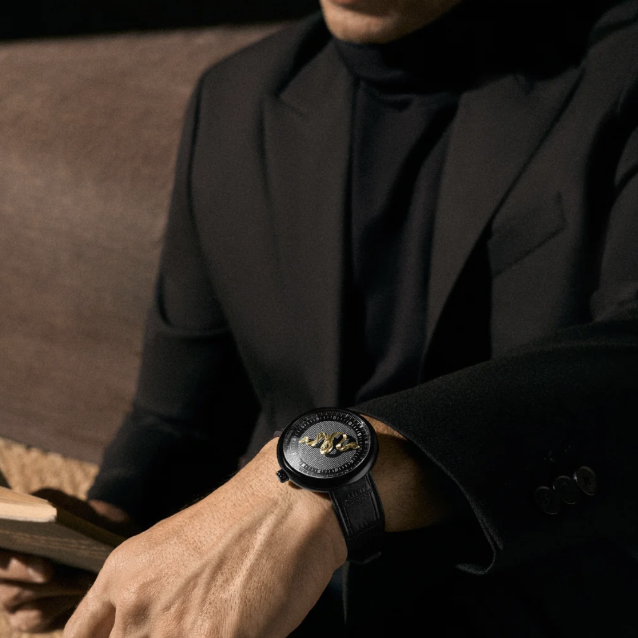 CIGA Design Legend of the Serpent (18K Gold Limited Edition)