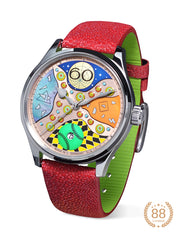 ALEXANDER SHOROKHOFF Crazy Balls Limited Edition 88pcs - Red Army Watches 