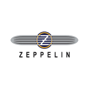 ZEPPELIN FLATLINE BURGUNDY AUTOMATIC 7352-5