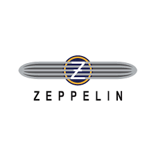 ZEPPELIN LZ120 ROME BLUE DIAL ROSE GOLD CASE WITH METAL STRAP 7137-M3