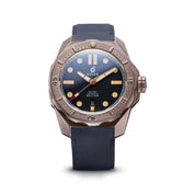 BOLDR Odyssey Bronze Coal Black - Red Army Watches 