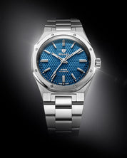 NIVADA GRENCHEN F77 SST BLUE MK2 - 38MM - Red Army Watches 