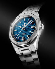 NIVADA GRENCHEN F77 SST BLUE MK2 - 38MM - Red Army Watches 