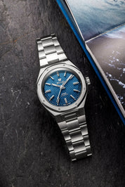 NIVADA GRENCHEN F77 SST BLUE MK2 - 38MM - Red Army Watches 