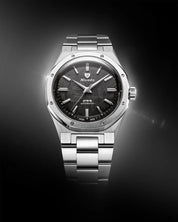 NIVADA GRENCHEN F77 SST METEORITE MK2 38MM - Red Army Watches 
