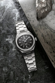 NIVADA GRENCHEN F77 SST METEORITE MK2 38MM - Red Army Watches 
