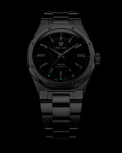 NIVADA GRENCHEN F77 SST METEORITE MK2 38MM - Red Army Watches 