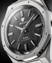 NIVADA GRENCHEN F77 SST METEORITE MK2 38MM - Red Army Watches 