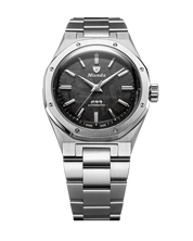 NIVADA GRENCHEN F77 SST METEORITE MK2 38MM - Red Army Watches 