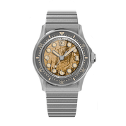 HORIZON NEMOLITHIC WITH GOLD METEORITE DIAL - Red Army Watches 