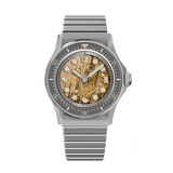 HORIZON NEMOLITHIC WITH GOLD METEORITE DIAL