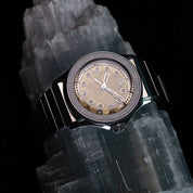 HORIZON NEMOLITHIC WITH GOLD METEORITE DIAL - Red Army Watches 