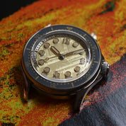 HORIZON NEMOLITHIC WITH GOLD METEORITE DIAL - Red Army Watches 