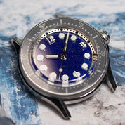 HORIZON NEMOLITHIC WITH LAPIS LAZULI STONE DIAL - Red Army Watches 
