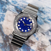 HORIZON NEMOLITHIC WITH LAPIS LAZULI STONE DIAL - Red Army Watches 