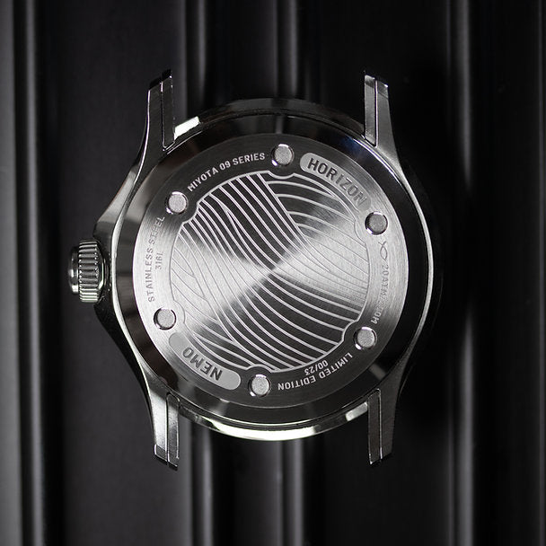 HORIZON NEMOLITHIC WITH CHRYSOCOLLA STONE DIAL - Red Army Watches 