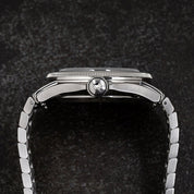 HORIZON NEMOLITHIC WITH CHRYSOCOLLA STONE DIAL - Red Army Watches 