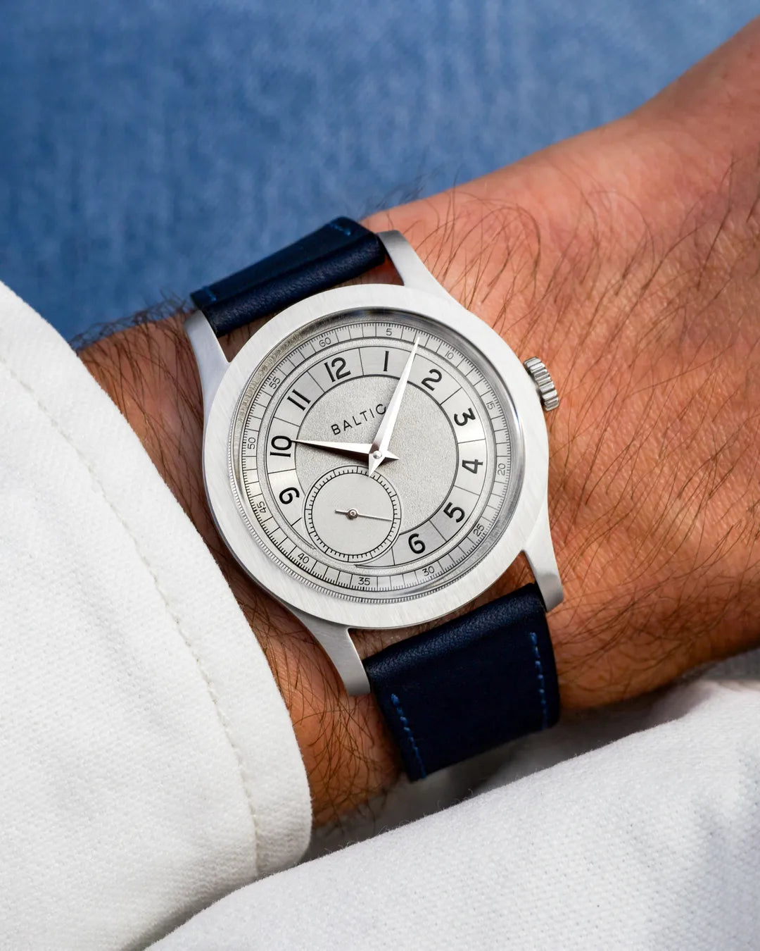 BALTIC MR ROULETTE SILVER - Red Army Watches 