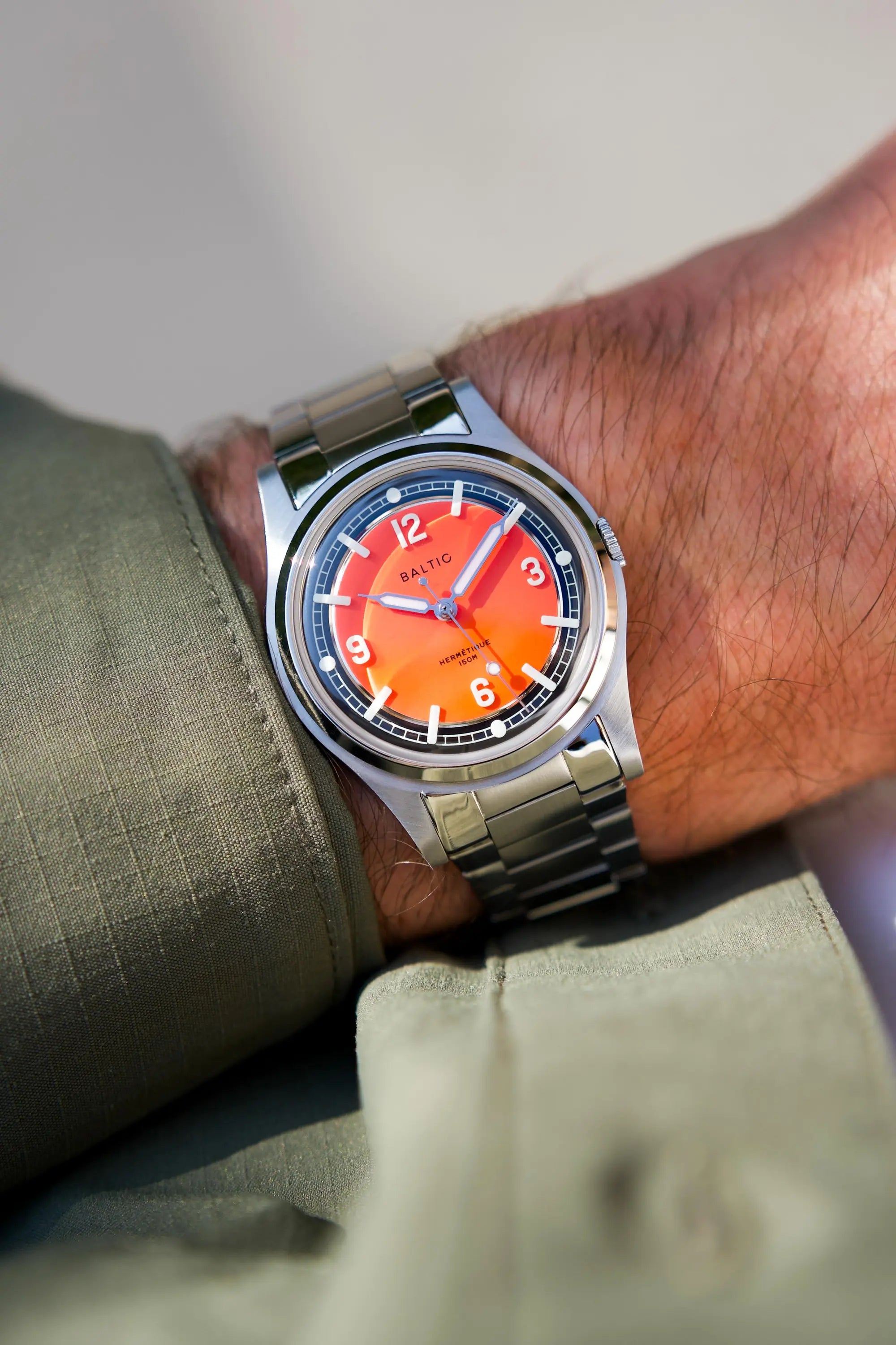 BALTIC HERMÉTIQUE SUMMER ORANGE