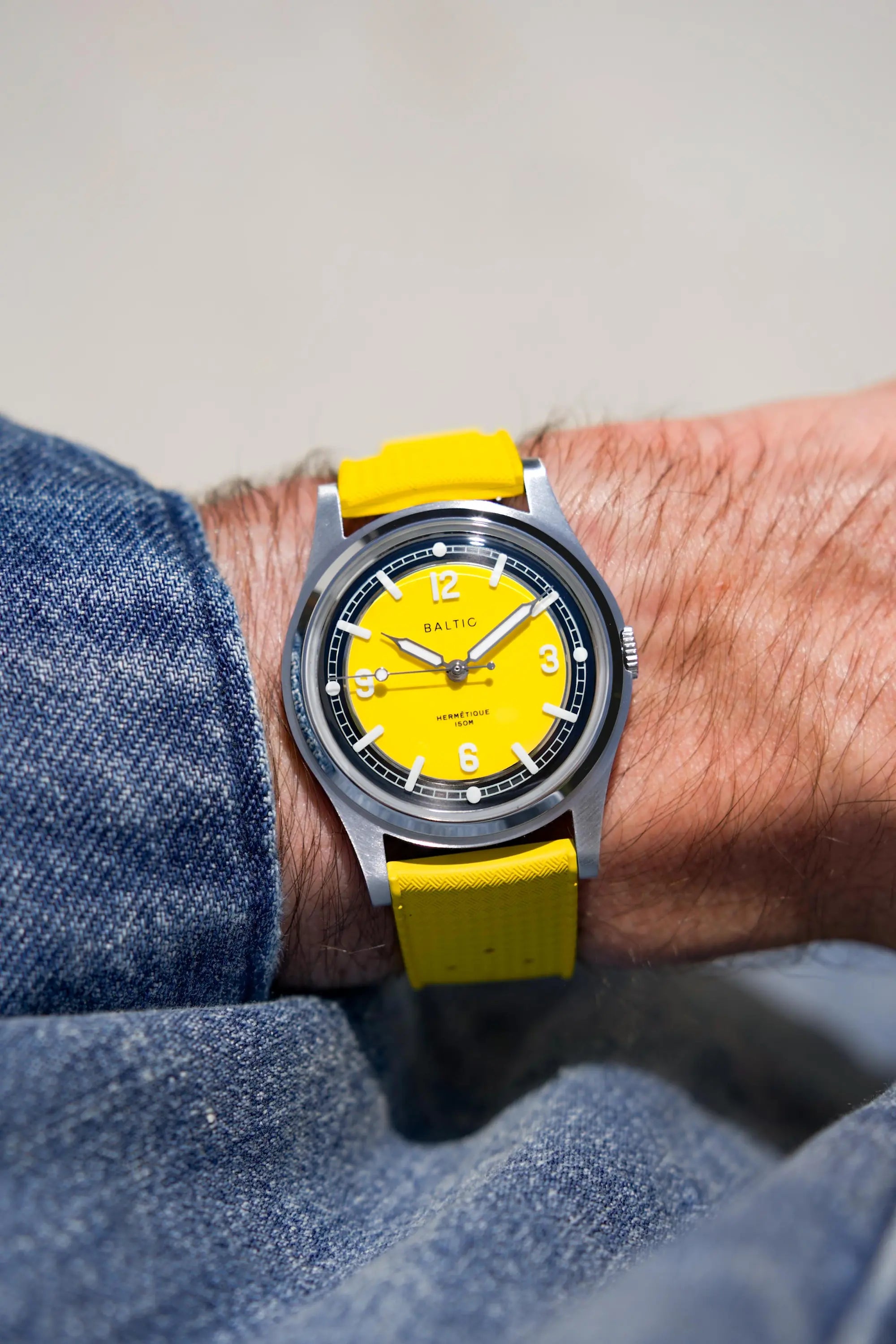 BALTIC HERMÉTIQUE SUMMER YELLOW