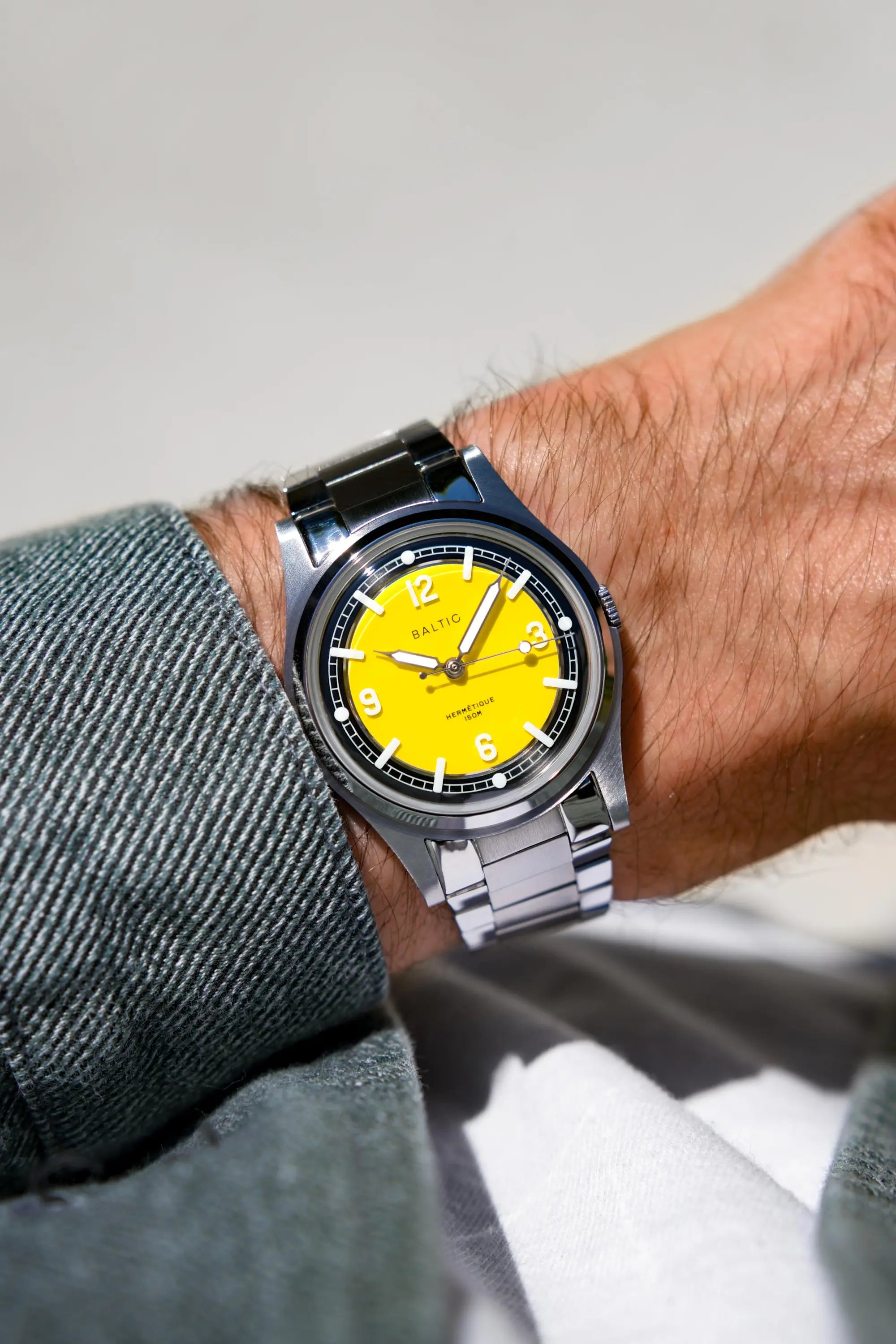 BALTIC HERMÉTIQUE SUMMER YELLOW