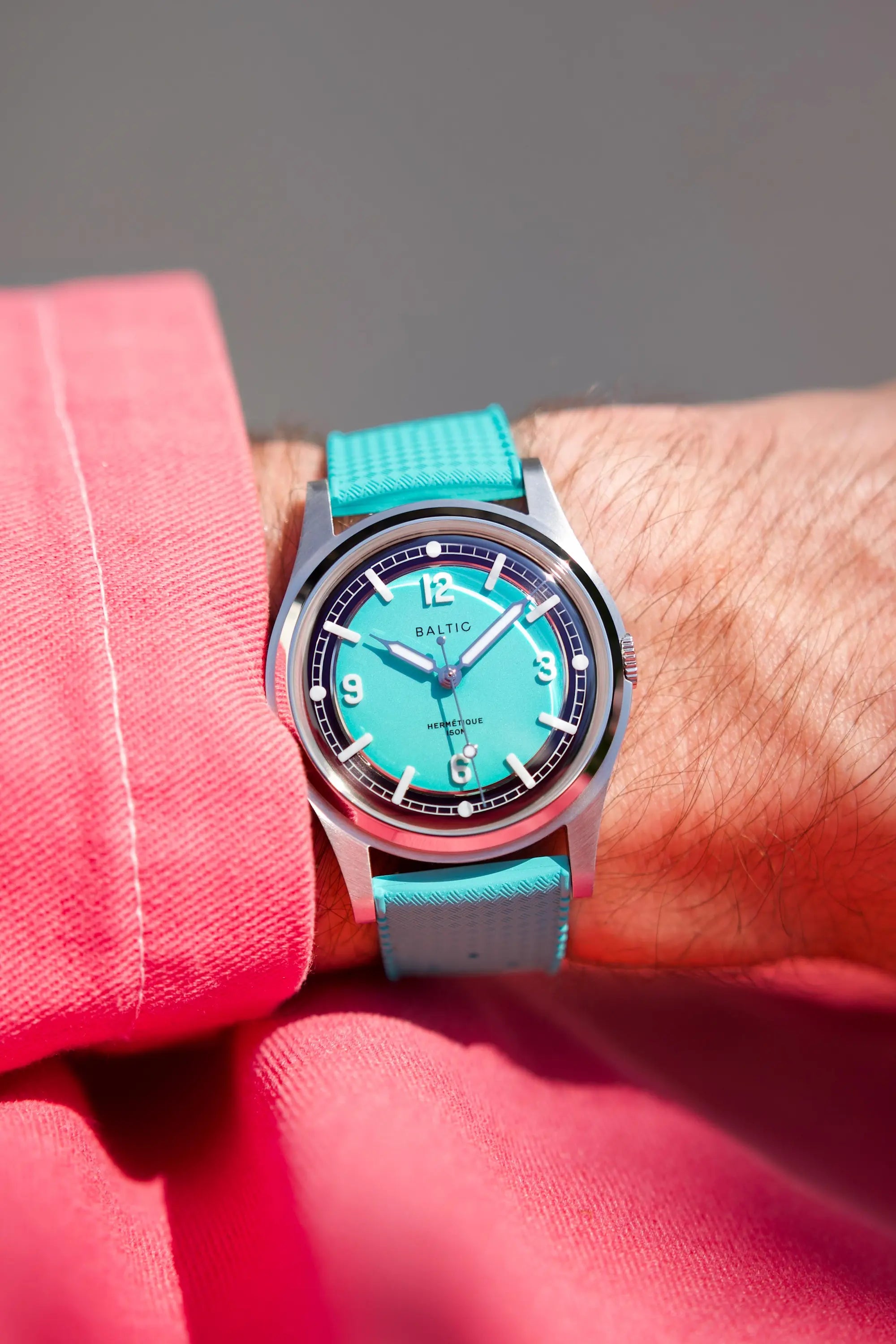 BALTIC HERMÉTIQUE SUMMER TURQUOISE