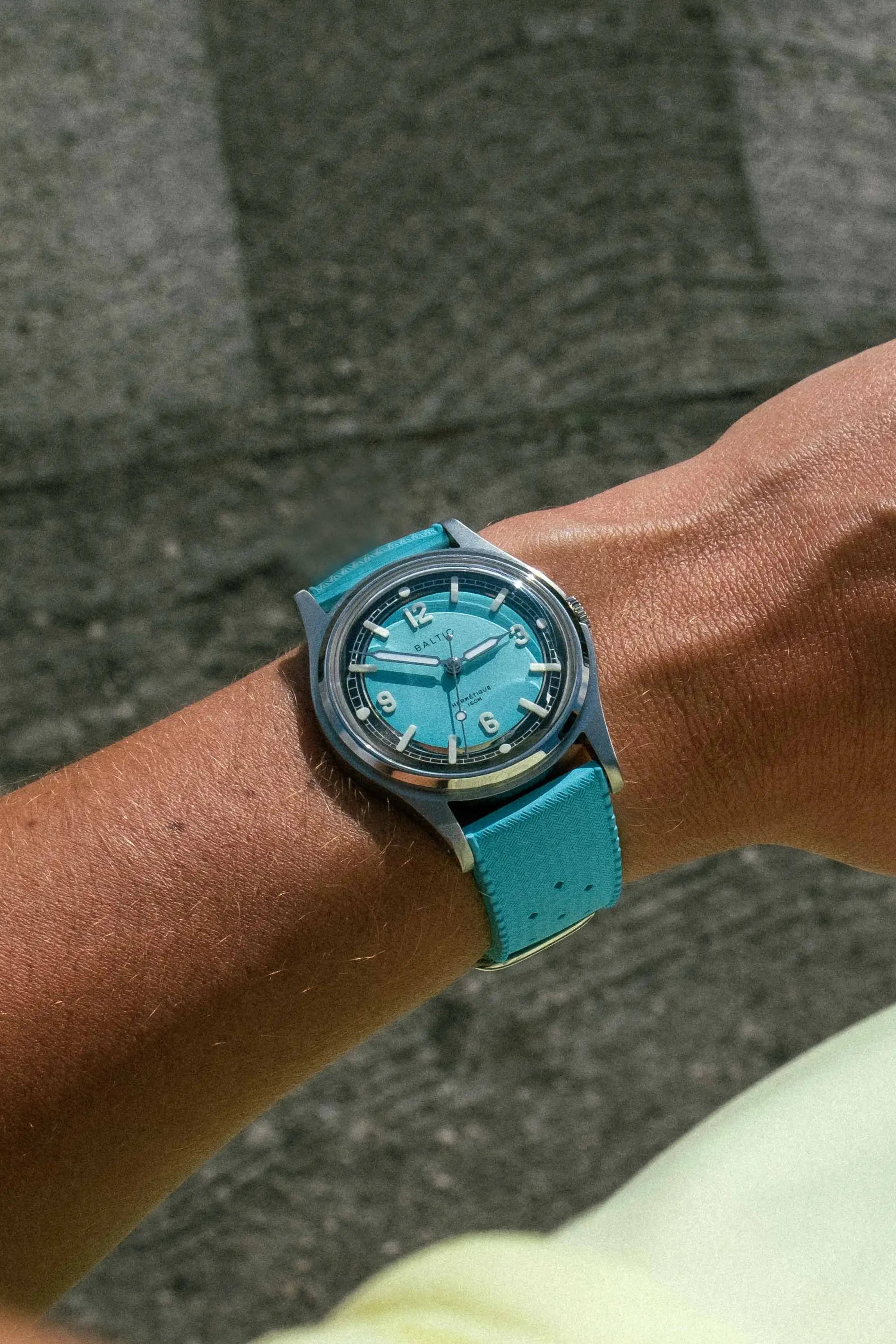BALTIC HERMÉTIQUE SUMMER TURQUOISE