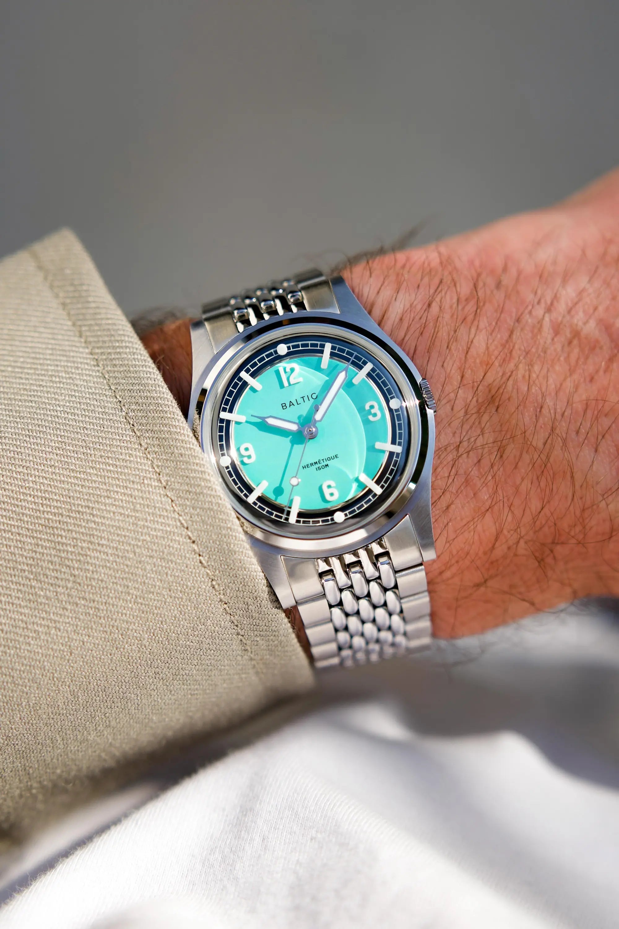 BALTIC HERMÉTIQUE SUMMER TURQUOISE
