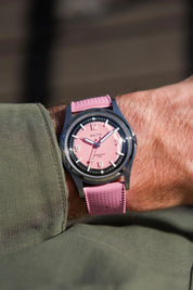 BALTIC HERMÉTIQUE SUMMER PINK - Red Army Watches 