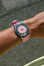 BALTIC HERMÉTIQUE SUMMER PINK - Red Army Watches 