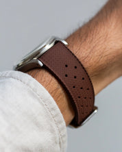 BALTIC Rubber FKM strap Brown - Red Army Watches 