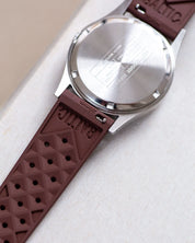 BALTIC Rubber FKM strap Brown - Red Army Watches 