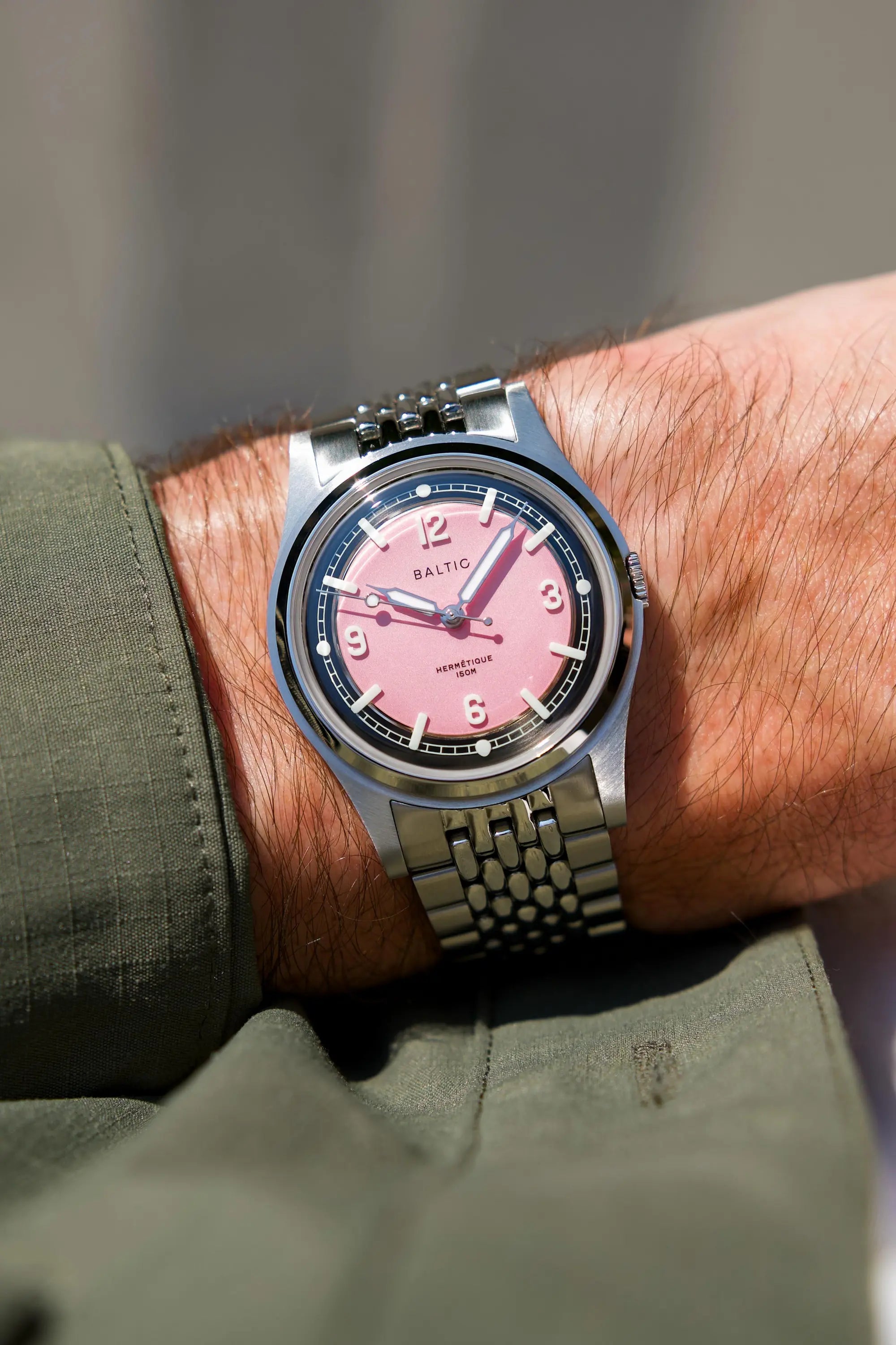 BALTIC HERMÉTIQUE SUMMER PINK - Red Army Watches 