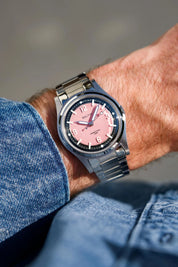 BALTIC HERMÉTIQUE SUMMER PINK - Red Army Watches 