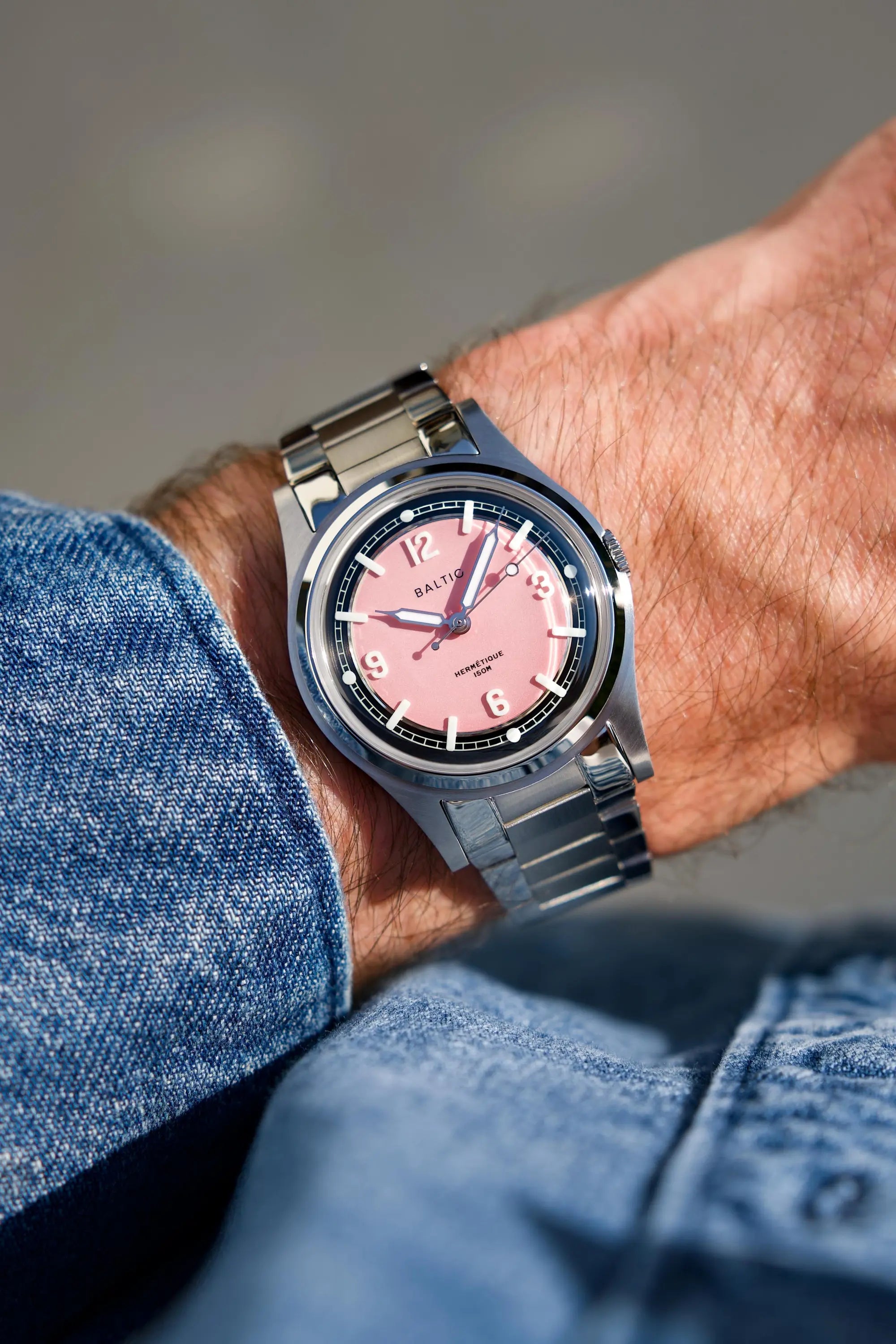 BALTIC HERMÉTIQUE SUMMER PINK - Red Army Watches 