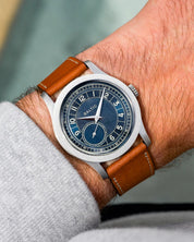 BALTIC MR ROULETTE BLUE - Red Army Watches 