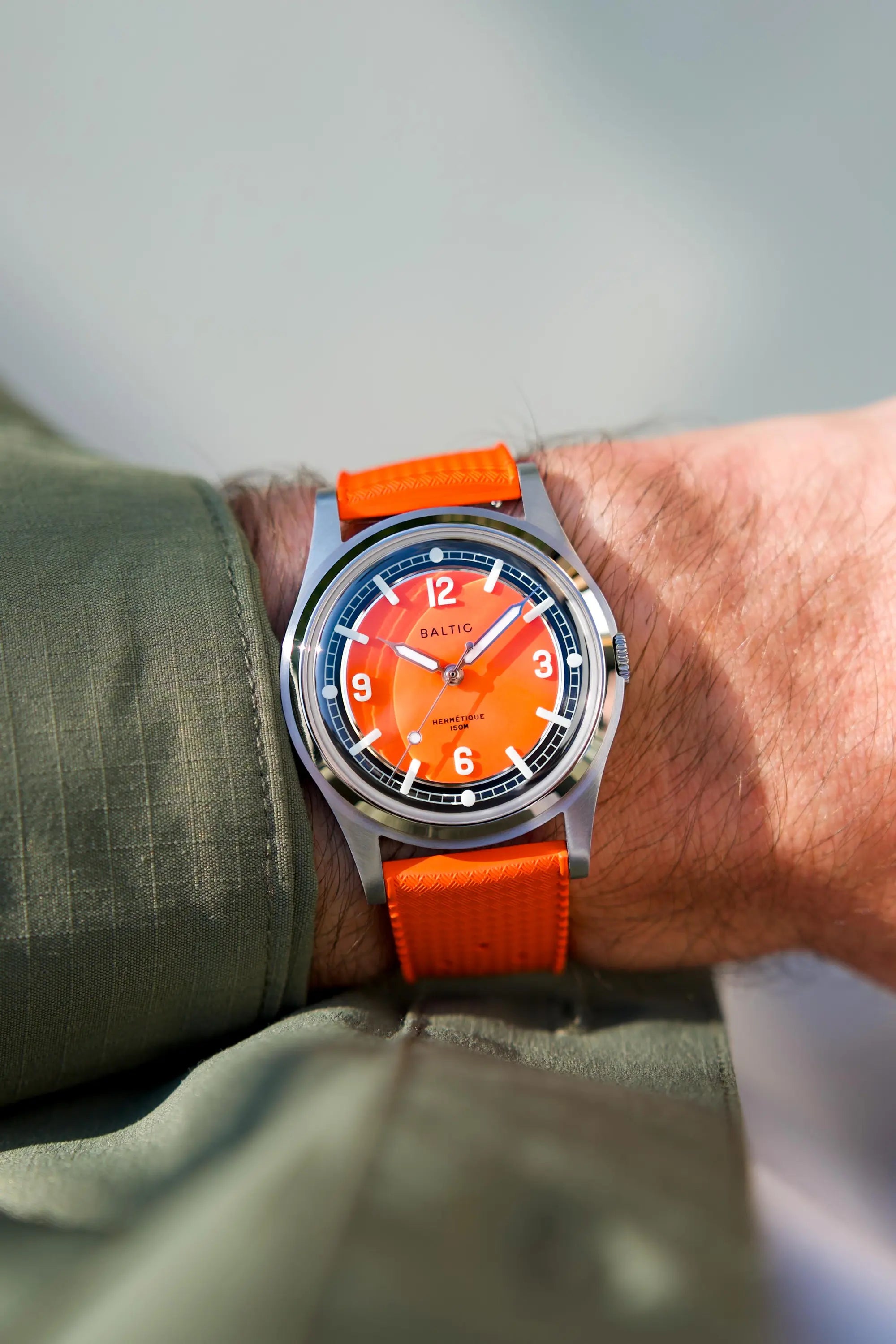 BALTIC HERMÉTIQUE SUMMER ORANGE