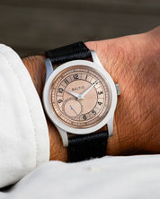 BALTIC MR ROULETTE SALMON - Red Army Watches 