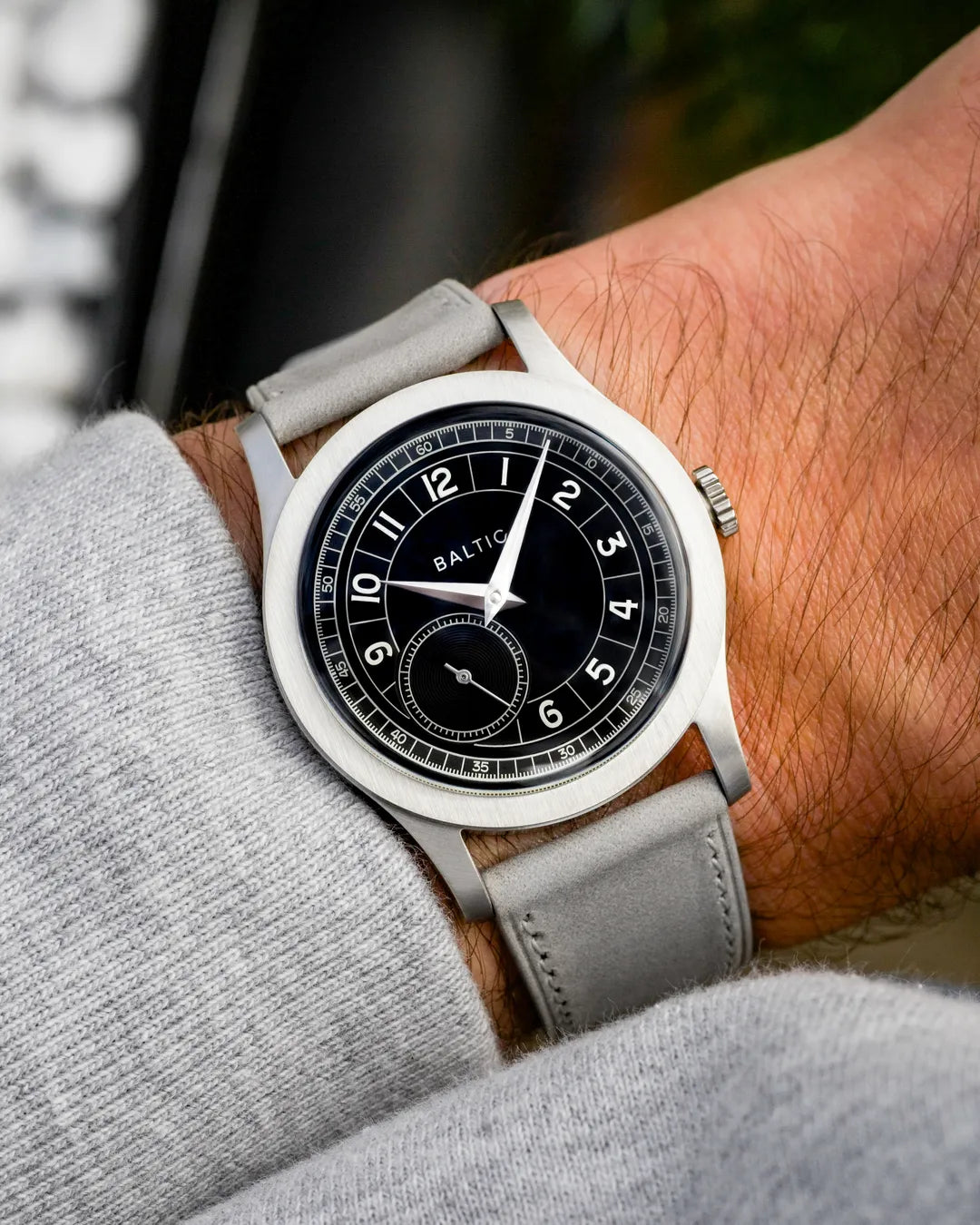 BALTIC MR ROULETTE BLACK - Red Army Watches 