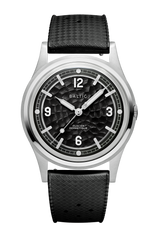 BALTIC HERMÉTIQUE GLACIER BLACK - Red Army Watches 