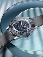 BALTIC HEURES DU MONDE WORLDTIMER - LABRADORITE - Red Army Watches 