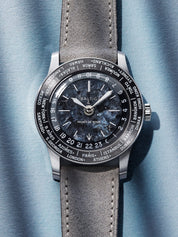 BALTIC HEURES DU MONDE WORLDTIMER - LABRADORITE - Red Army Watches 