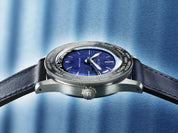 BALTIC HEURES DU MONDE WORLDTIMER - SODALITE - Red Army Watches 