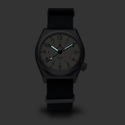 BOLDR Venture Ivory White - Red Army Watches 