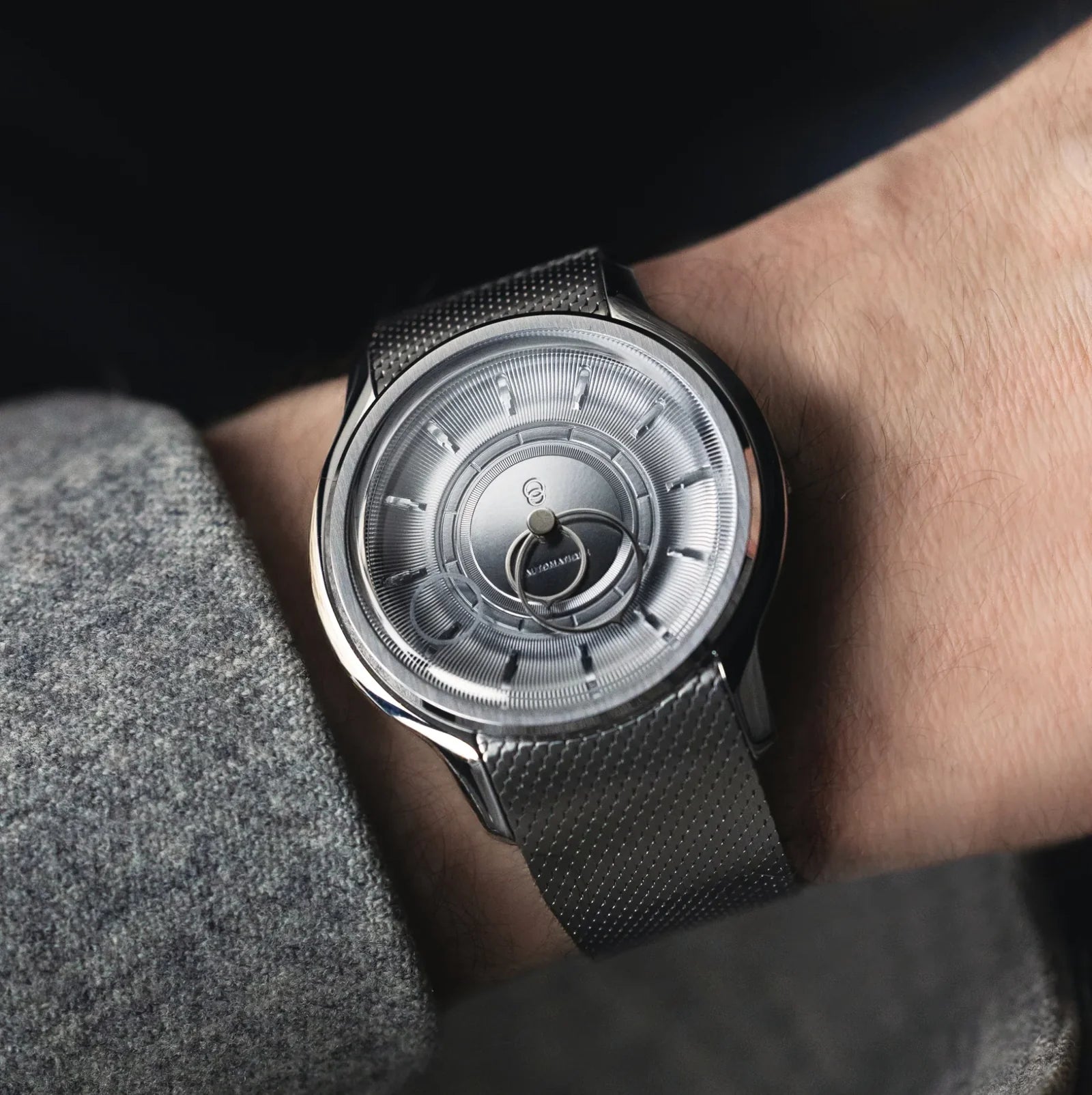 BEAUBLEU La Pièce n°2 - Silver - Red Army Watches 