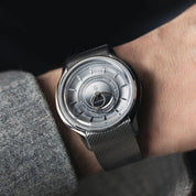 BEAUBLEU La Pièce n°2 - Silver - Red Army Watches 