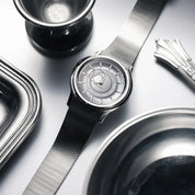 BEAUBLEU La Pièce n°2 - Silver - Red Army Watches 