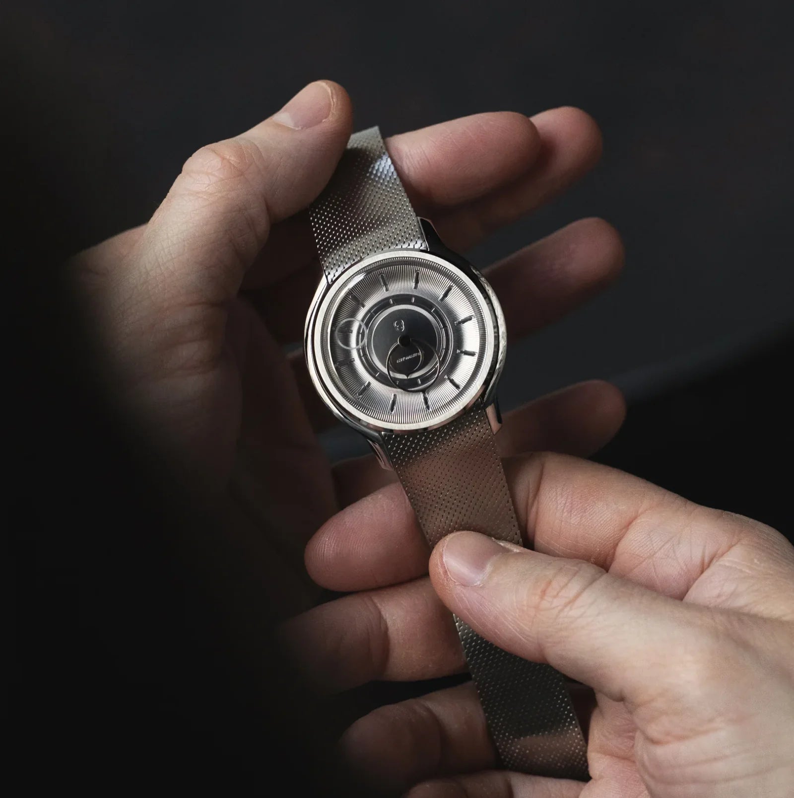 BEAUBLEU La Pièce n°2 - Silver - Red Army Watches 